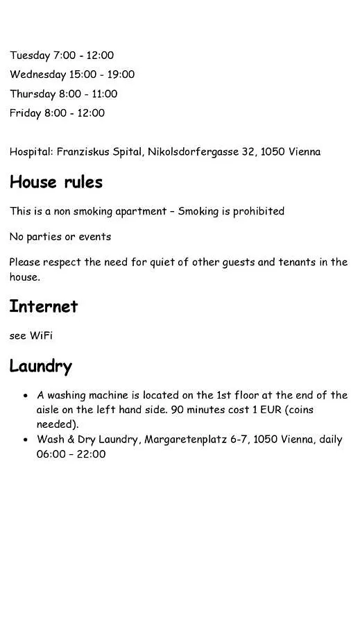 Nice Apartment Wenen